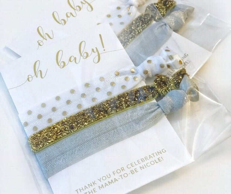 تصاویر | ایدههایی جذاب برای گیفت و هدیه مهمانی سیسمونی یا جشن تعیین جنسیت