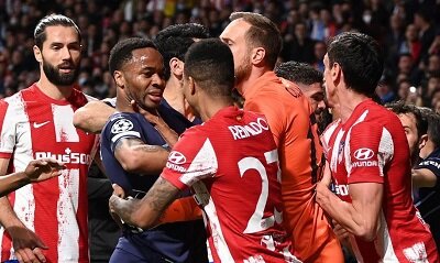 تصاویر | پپ و شاگردانش از مادرید به کهکشان رسیدند! |جنجال و درگیری در شب صعود سیتیزنها