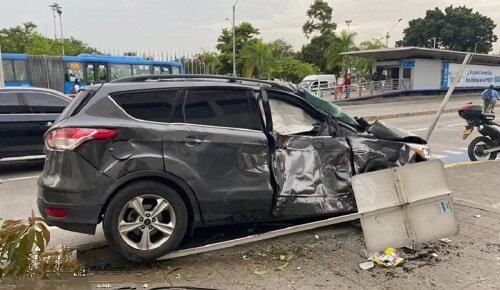 عکس | تصادف وحشتناک ستاره سابق رئال مادرید | چهره مطرح فوتبال آمریکای جنوبی درگذشت