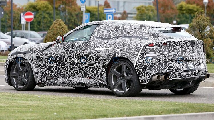 تصاویر جاسوسی از نخستین فراری شاسیبلند | زمان رونمایی ماه آینده خواهد بود