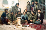 عکس جلسه خانگی فرماندهان سپاه در سال ۶۰ | تصویر لبخند فرمانده بعد از شهادت