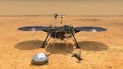 تصاویر وسیله‌ای ساده که در مریخ لازم بود! | کاوشگر اینسایت ناسا می‌توانست هنوز هم زنده باشد
