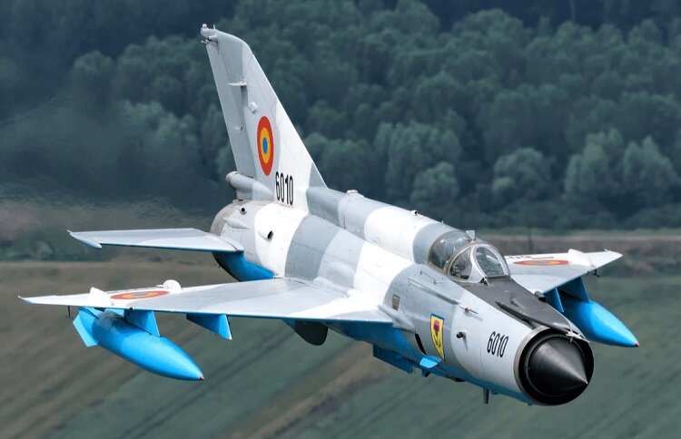 خرید اف-۱۶ دست‌دوم از نروژ | رومانی میگ-۲۱ را کنار می‌گذارد