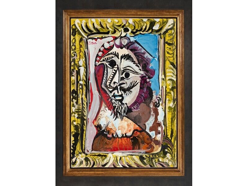 عکس | پیکاسوی «شان کانری» حراج شد