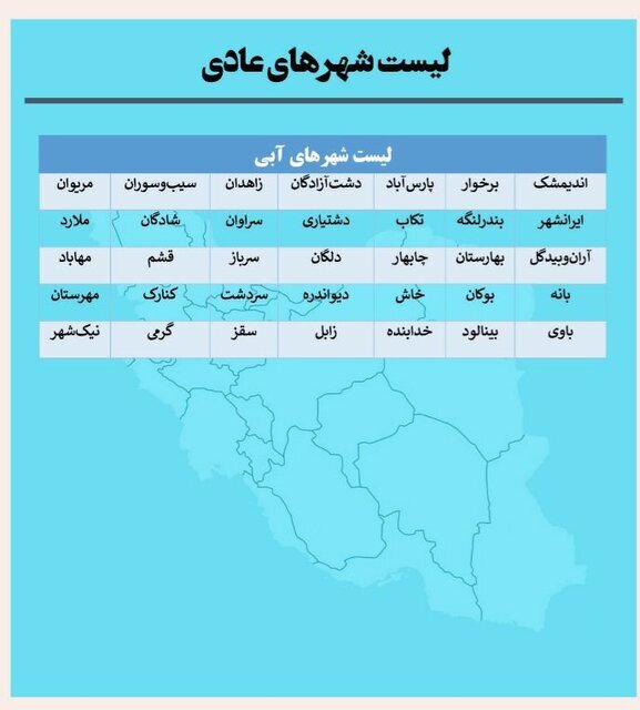 کاهش شهرهای آبی و افزایش چشمگیر شهرهای قرمز | پیک هفتم کرونا نزدیک است؟