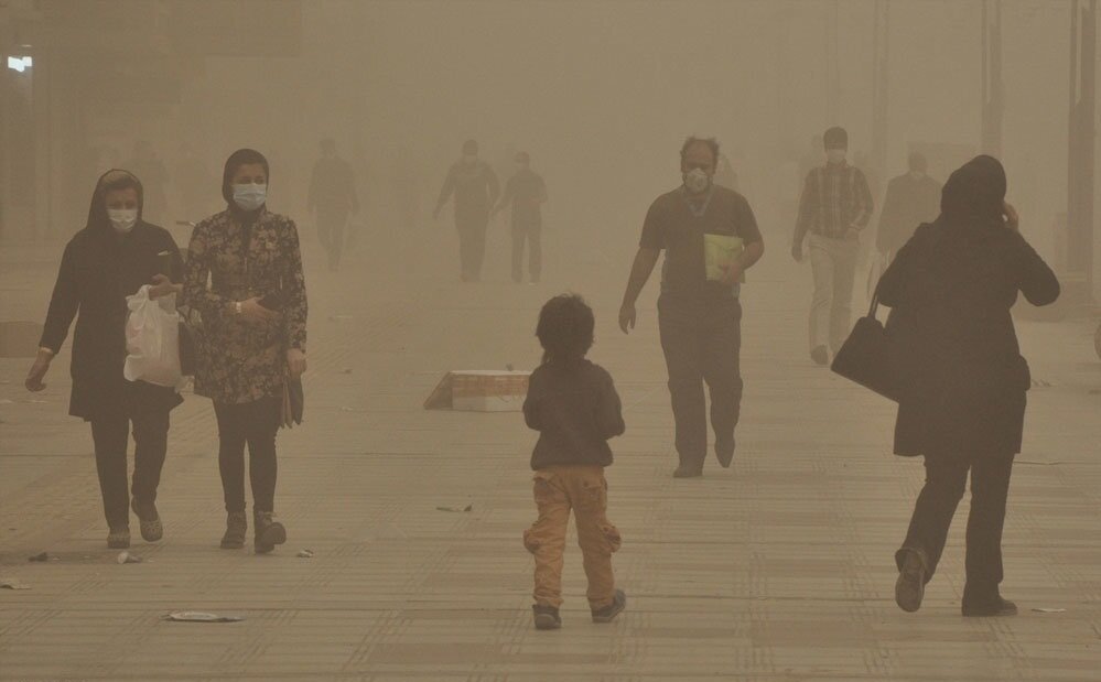 آلودگی هوا ـ گرد و غبار