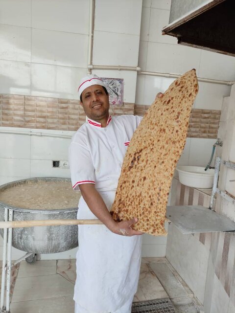 شاطر لیلا ؛ بانوی نانوای ایران