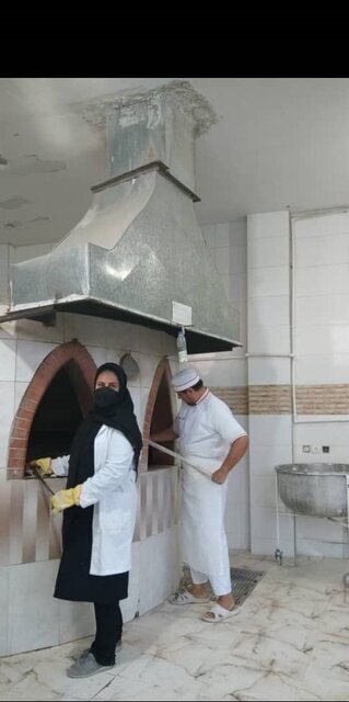 شاطر لیلا ؛ بانوی نانوای ایران