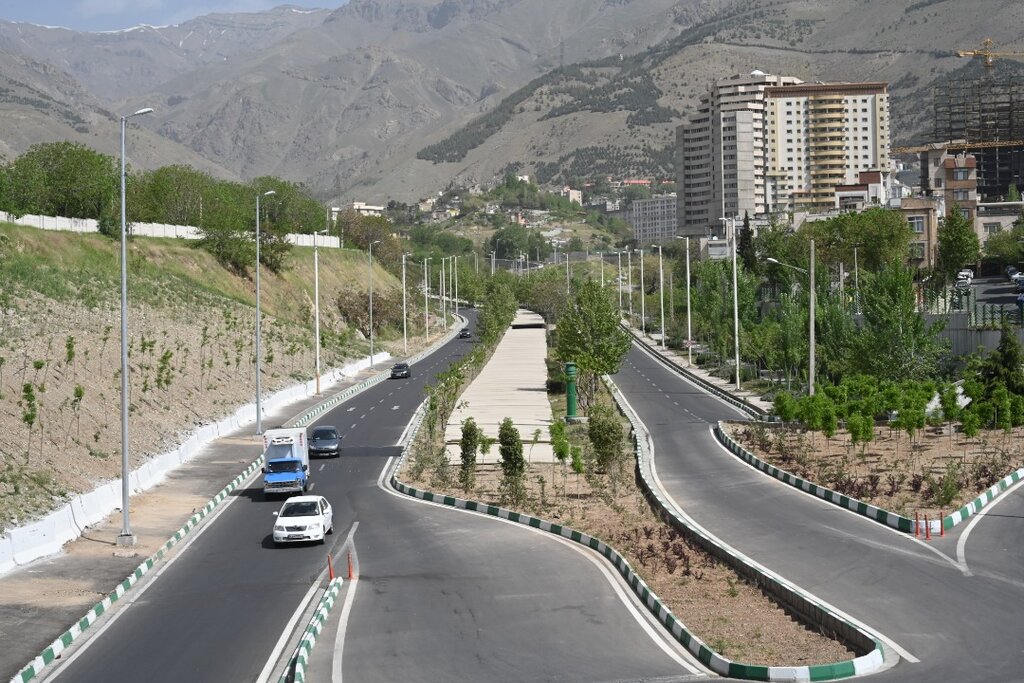 بازگشایی خیابان مسدود شده در شمال تهران پس از ۸ سال