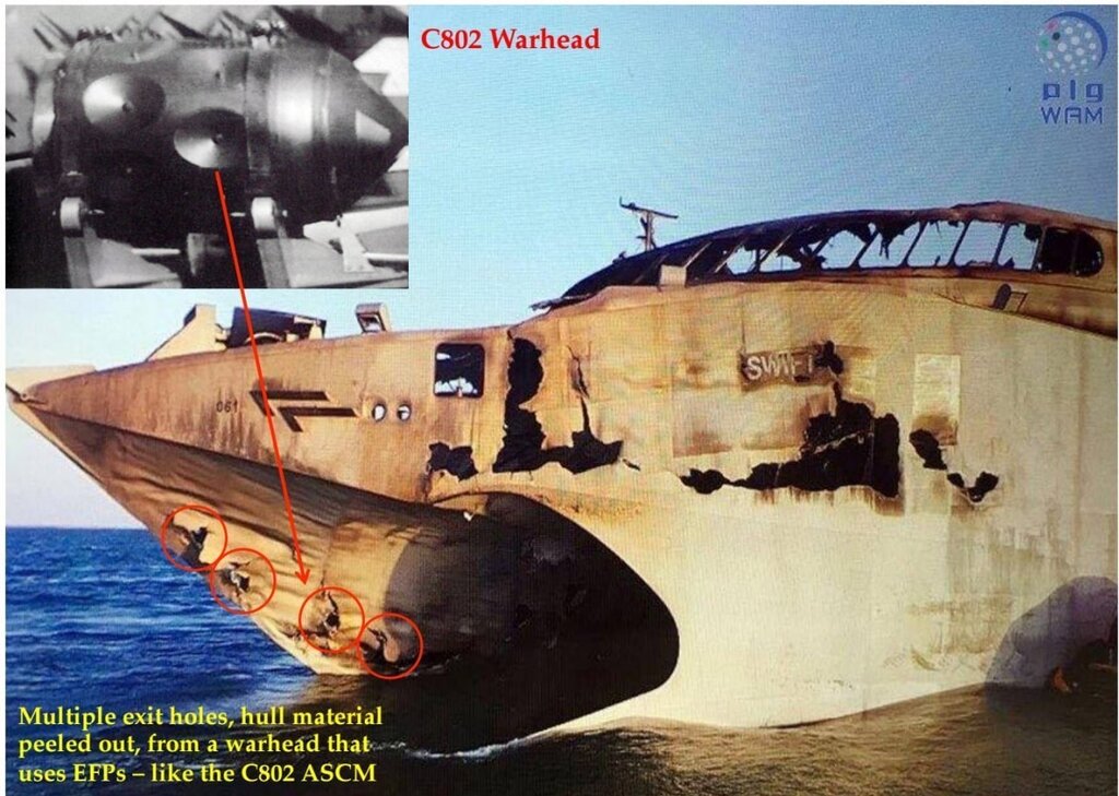 موشکهای ضدکشتی چگونه یک شناور بزرگ را غرق میکنند؟ | رزمناو «مسکوا» چگونه غرق شد؟