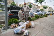 تفکیک پسماند از مبداء تنها راه نجات زمین | هر تهرانی روزی۱۲۰۰ گرم زباله تولید می کنند!