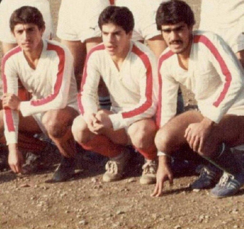 کاپیتان ۲۲ساله تیم ملی فوتبال در زمان شهادت لباس ورزشی برتن داشت | «مارادونا»ی ایران در روز تولدش، «شهادت» هدیه گرفت