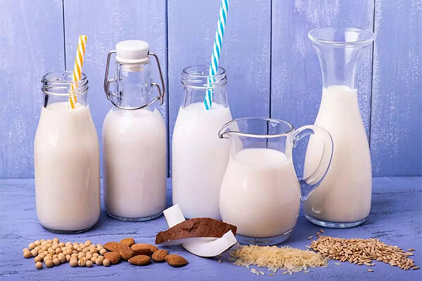 milk - شیر گیاهی - لبنیات