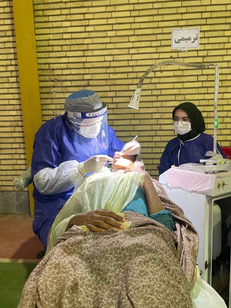 ۳۵۰ اردوی بزرگ‌ترین گروه جهادی دندان‌پزشکی کشور | خدمات درمانی از روستاهای  محروم تا ندامتگاه‌ها