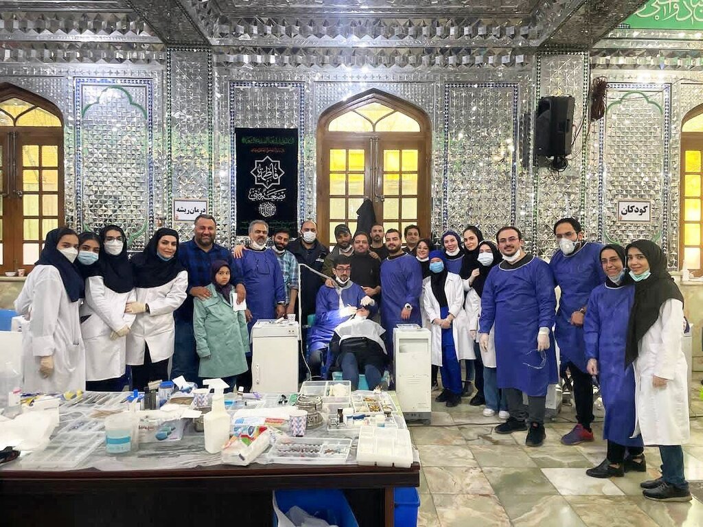۳۵۰ اردو، کارنامه درخشان بزرگترین گروه جهادی دندانپزشکی کشور | خدمات درمانی از روستاهای  محروم تا ندامتگاهها جهادگران