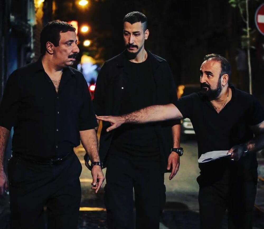 امیر جعفری و بهرام افشاری