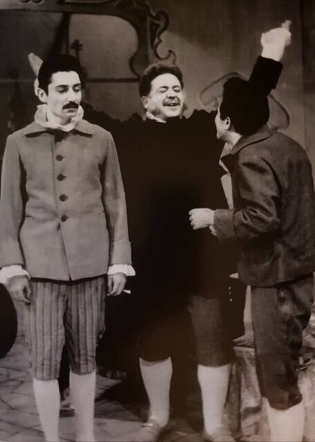 این بازیگر بزرگ برای فرار از سربازی سر از تئاتر درآورد!