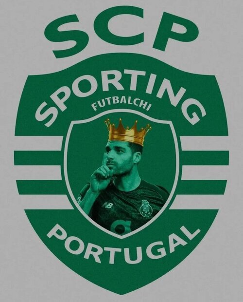 عکس | مهدی طارمی؛ سوژه اصلی اقدام جنجالی هواداران پورتو | تصویر خاص ستاره ایرانی روی لوگوی رقیب