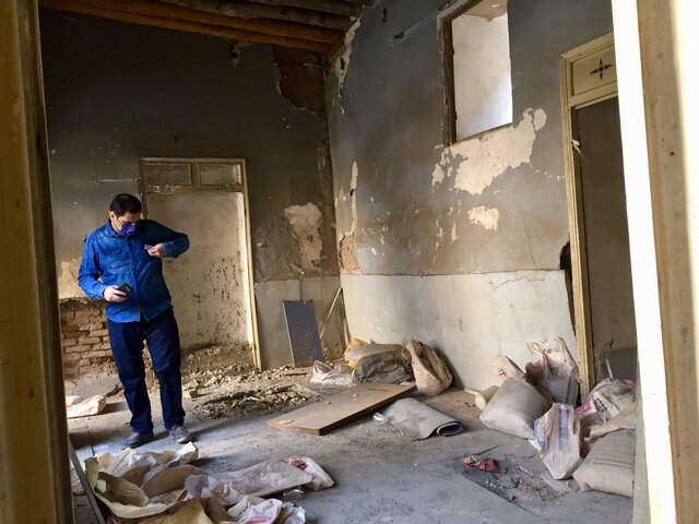 خانه پدری جلال آلاحمد از معتادان تخلیه شد