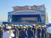 آغاز مراسم رژه روز ارتش با حضور رییس جمهوری