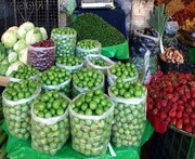 کاهش قیمت در بازار میوه‌های نوبرانه | گوجه‌سبز و توت فرنگی کیلویی چند شد؟