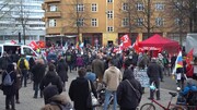 مقام آلمانی خطاب به معترضان راهپیمایی صلح عید پاک: دیگر با شما نیستم!