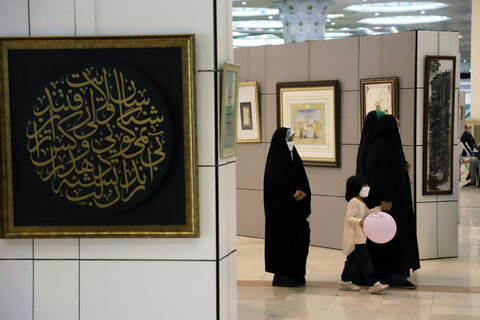 تصاویر | بیست و نهمین نمایشگاه بین‌المللی قرآن