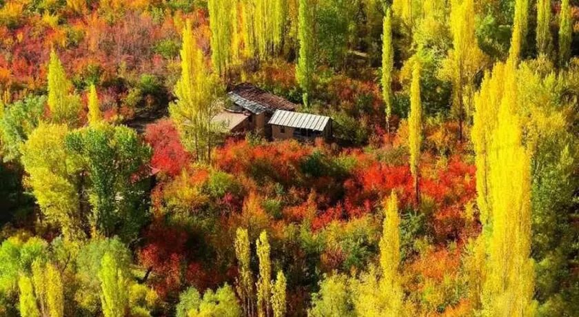 پیادهروی در کوچهباغهایی پرشکوفه | شهرستانک؛ روستایی خوش آب و هوا نزدیک تهران | کاخ ناصری کجاست؟