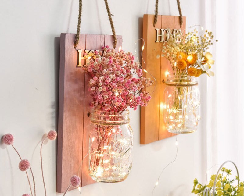 تصاویری از ترند جدید دکوراسیون | روش خشک کردن گل و چند ایده برای دکور کردن خانه