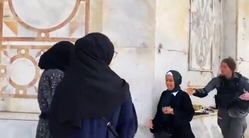 زنان فلسطینی