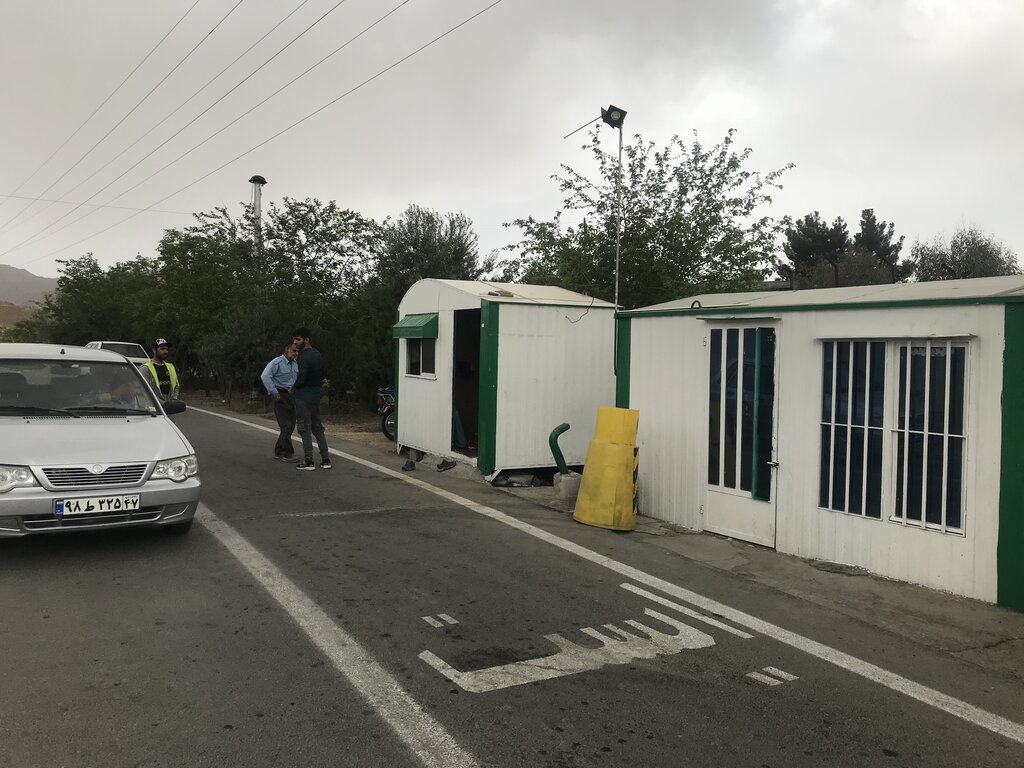 تفرجگاه بکر جنوب شرق پایتخت اینجاست | تماشای جاده چالوس و دره ستارگان از بام تفرجگاه نرجس خاتون