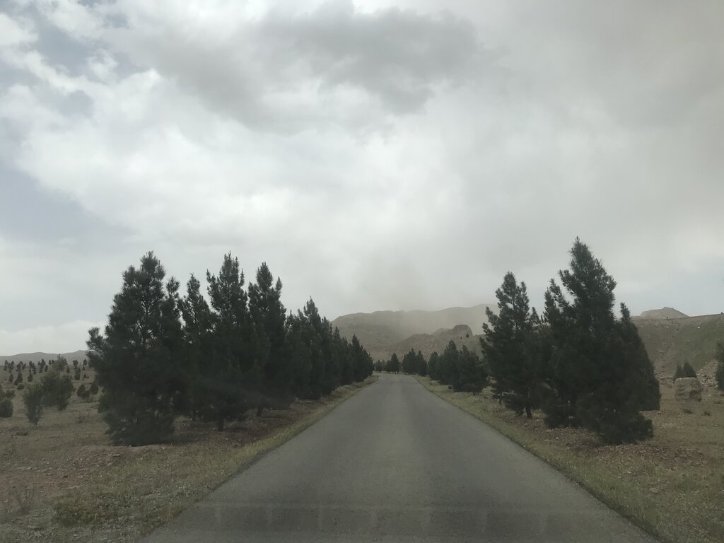 تداعی مسیر جاده چالوس