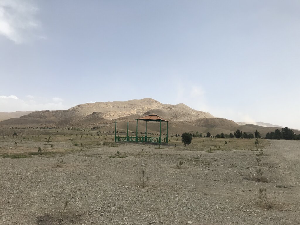 تفرجگاه بکر جنوب شرق پایتخت اینجاست | تماشای جاده چالوس و دره ستارگان از بام تفرجگاه نرجس خاتون