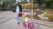 گشت و گذاری در دو بوستان مادر و کودک تهران | موافقان و مخالفان چه می‌گویند؟