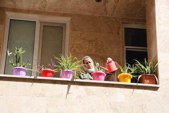 بلند مرتبههای منطقه ۲۲ زیبا میشوند | اجرای طرح «بالکن زیبای من» در غرب پایتخت بالکن