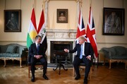 دیدار نخست وزیران انگلیس و اقلیم کردستان عراق در لندن | آرزوی بزرگ بارزانی چیست؟