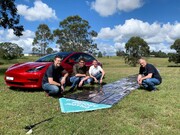 تامین برق تسلا با پنل‌های خورشیدی چاپ‌شده | دانشمندان استرالیایی روشی نو و ارزان را ارائه کردند