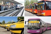 جدول تغییرات قیمت مترو، اتوبوس و تاکسی در تهران | افزایش ۲۵ درصدی کرایه‌ها به چه معنا است؟