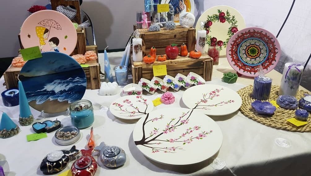 دستآفریدههای بانوان سرپرست خانوار و بدسرپرست؛ مهمان بوستان ولایت/ اشتغال ۶۰ بانوی سرپرست خانوار در ۴۰ غرفه