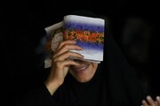 تصاویر شب قدر دخترانه در تهران
