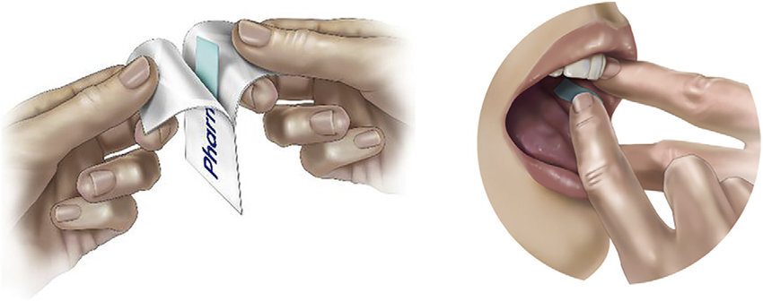 اگر از خوردن قرص خوشتان نمیآید، میتوانید از پچ و فیلم دهانی استفاده کنید