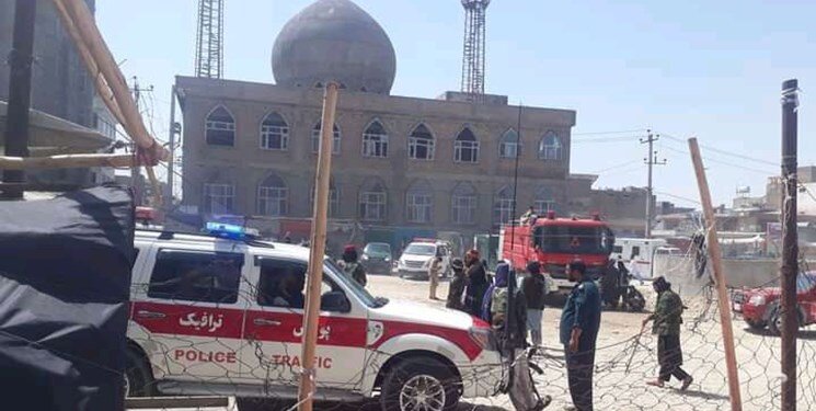 انفجار در مسجد شیعیان مزار شریف