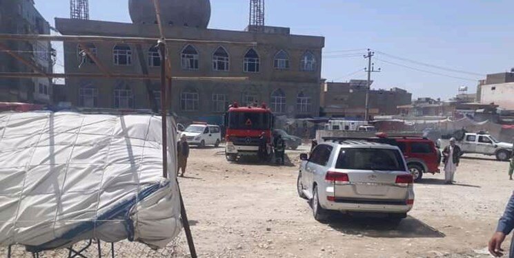 تصاویر انفجار خونین در مسجد شیعیان مزارشریف | ۷۰ شهید و زخمی در آمار اولیه