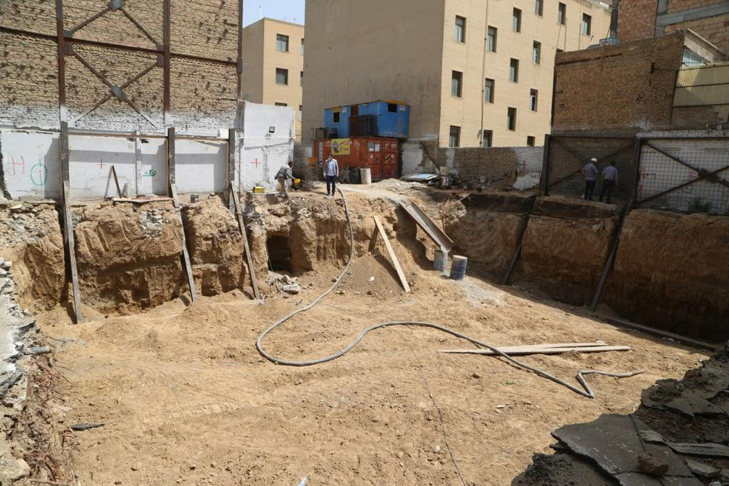 شهرداری زمین داد | ساخت کلانتری در محله اتابک آغاز شد