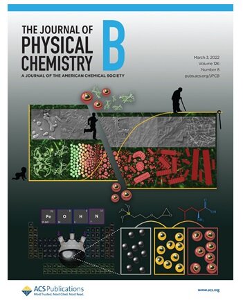 دستاورد محققان ایرانی بر روی جلد مجله معتبر JPC