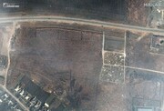 تصاویر ماهواره‌ای از کشف گور دسته جمعی ۳۰۰ متری در نزدیک ماریوپول