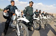 ببینید | موتورسواری عجیب یک پلیس نیروی انتظامی