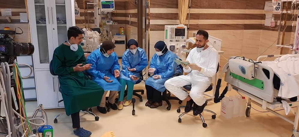 شبهای قدر در بیمارستانها چگونه میگذرد؟ | ایمان به معجزه یا من اسمه دواء