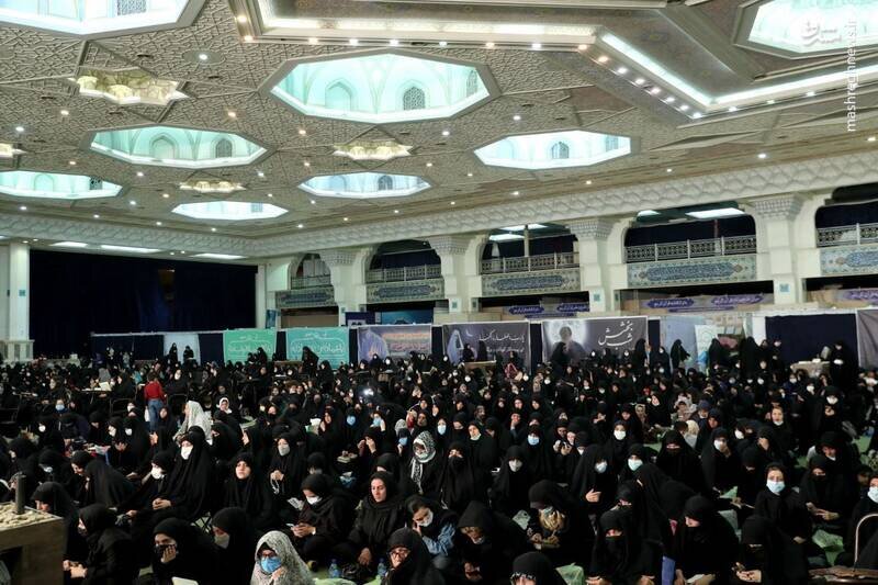 تصاویر رئیسی در شب قدر | رئیس جمهور مراسم احیا کجا رفت؟