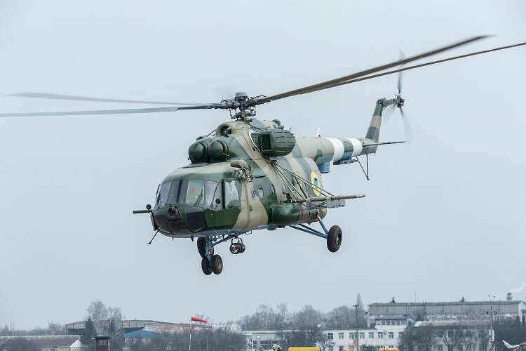 بالگرد Mi-8